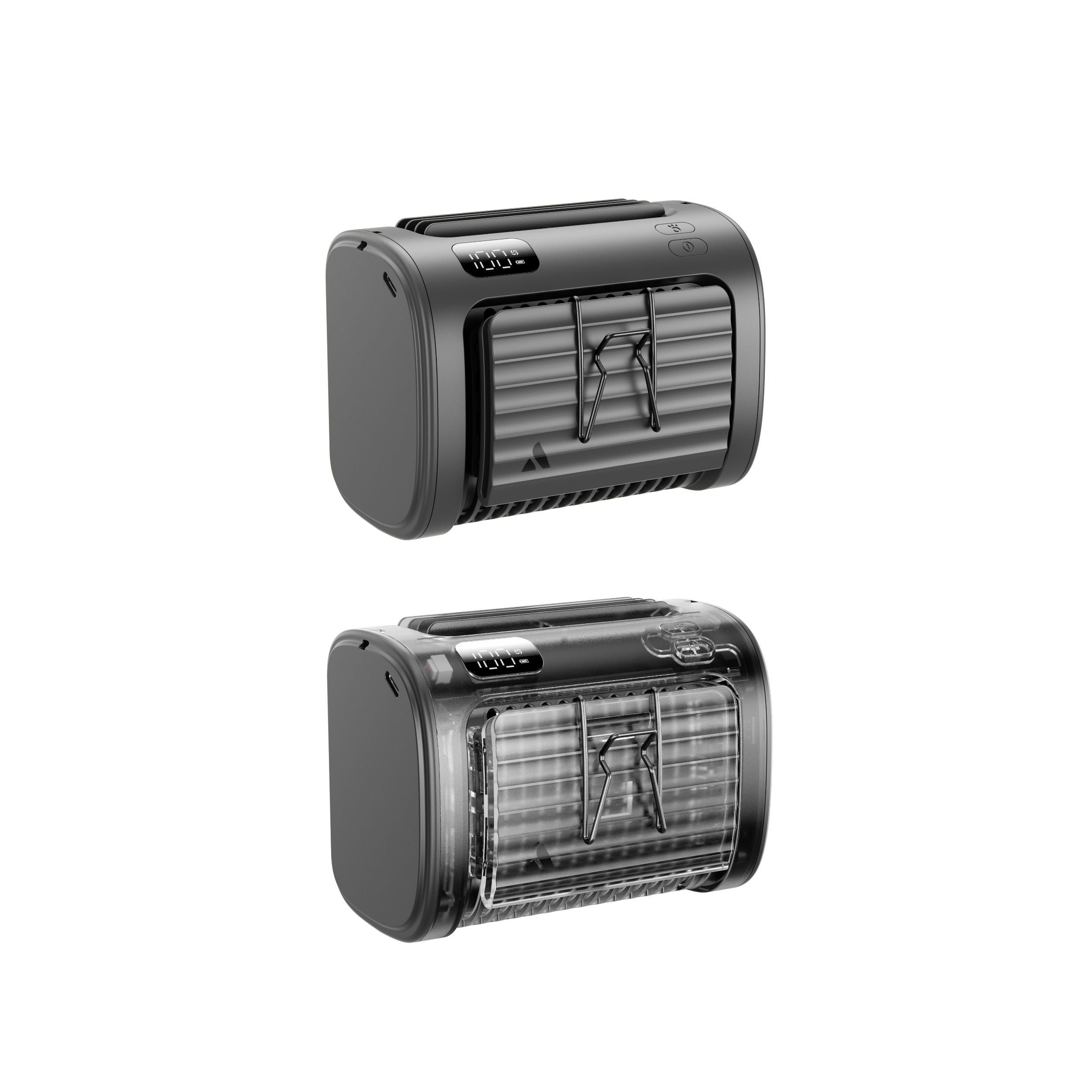 Aecooly Waist Clip Fan, Portable Fan-6000mAh/9000mAh.(Model UH01/UH01-A)