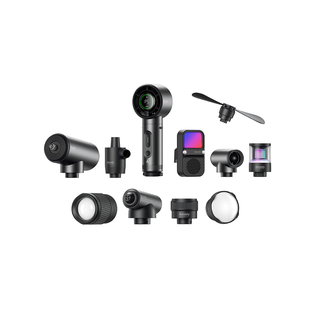 Aecooly Camping Pack Black