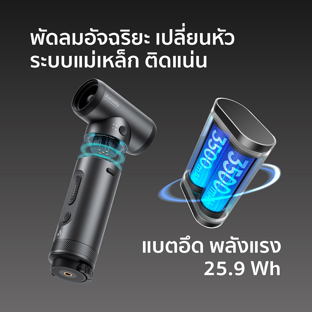 Aecooly Camping Pack Black