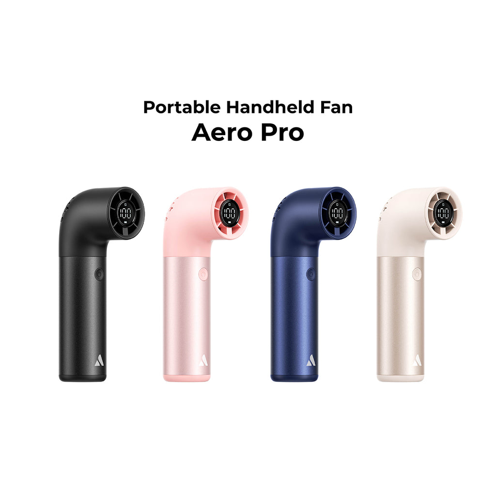 Aecooly Aero Pro Handheld Fan-3500mAh, LED Display Screen.(Model PH01)