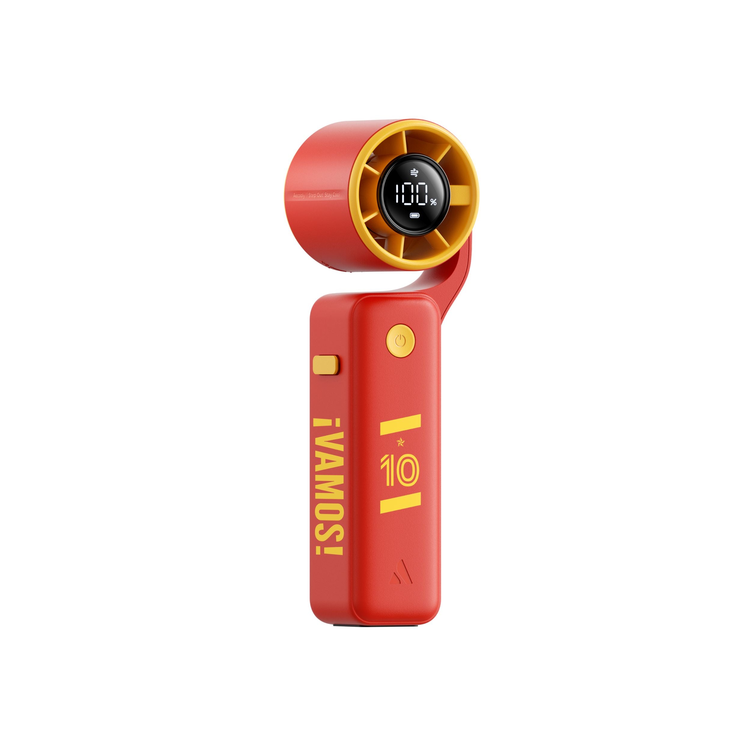 [NEW] Aecooly Air Gimbal World Cup Edition 3500mAh Portable Fan, Lightweight, Adjustable Angle, PF04