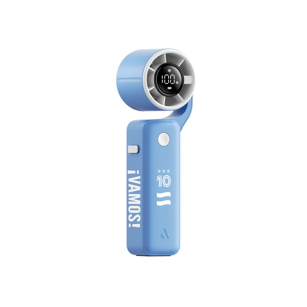 [NEW] Aecooly Air Gimbal World Cup Edition 3500mAh Portable Fan, Lightweight, Adjustable Angle, PF04