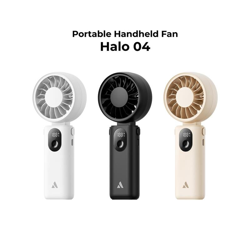 [NEW] Aecooly Handheld Fan Halo 04, 3600mAh, Low Noise.(Model PE02)