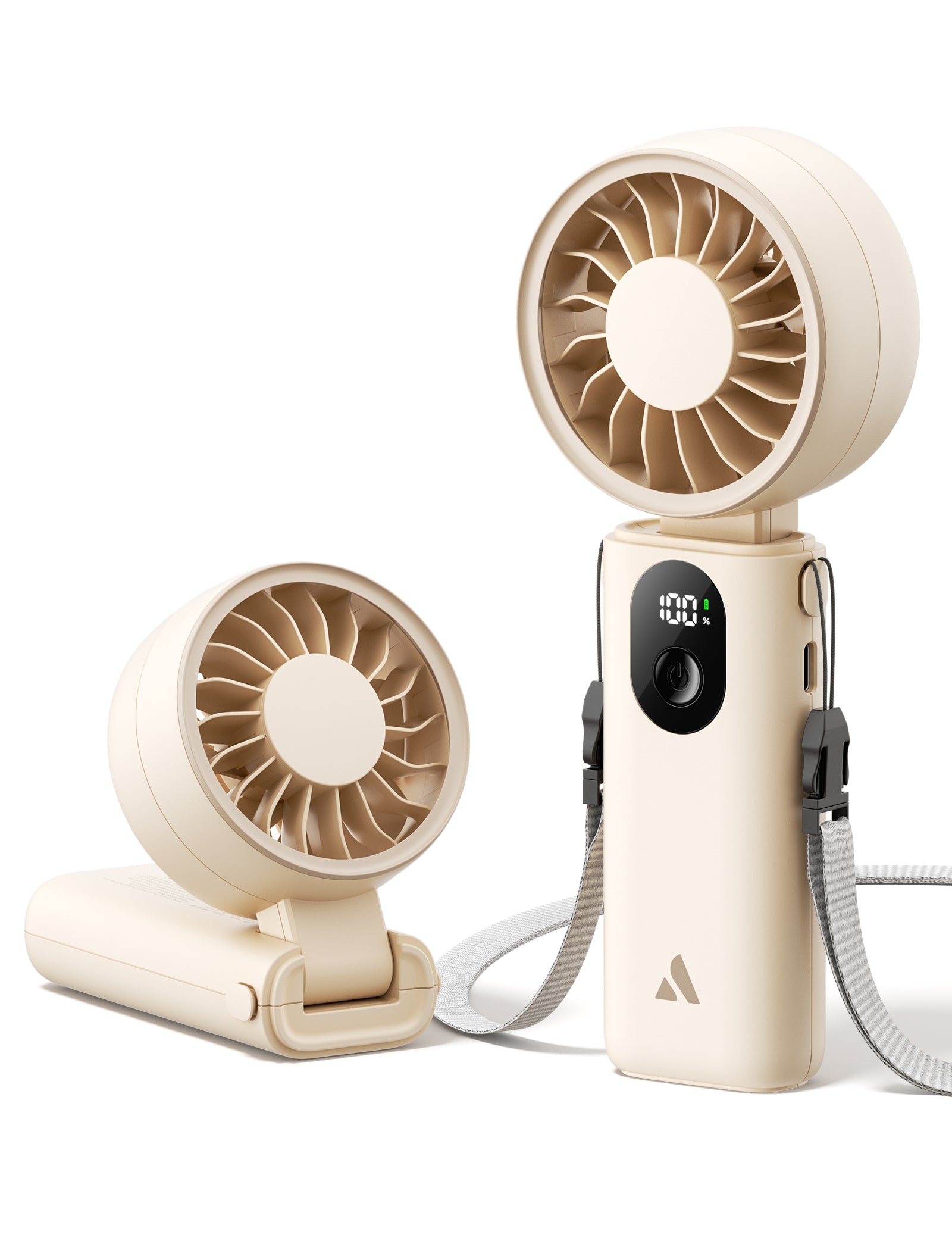 [NEW] Aecooly Handheld Fan Halo 04, 3600mAh, Low Noise.(Model PE02)