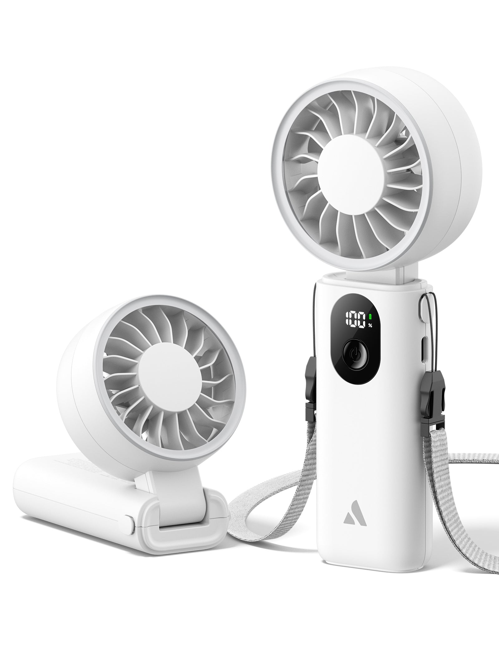 [NEW] Aecooly Handheld Fan Halo 04, 3600mAh, Low Noise.(Model PE02)